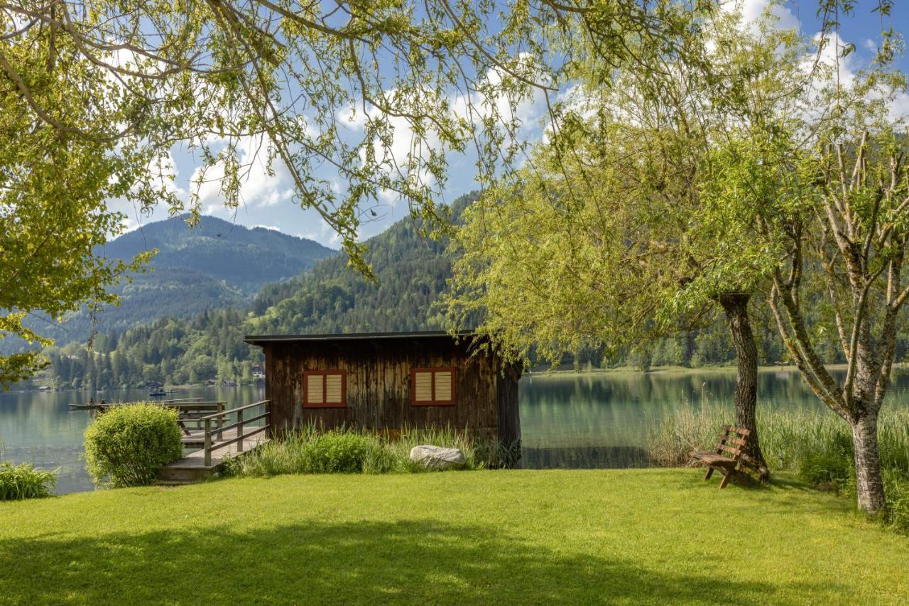 Апартаменти Haus Sonnbichl Вайсензе Екстер'єр фото